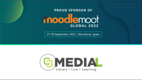 MEDIAL sponsoring Moodle Moot Global 2022